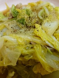 白菜のくたくた煮-レシピのメイン写真
