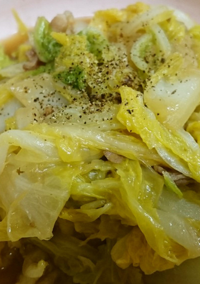 白菜のくたくた煮-レシピのメイン写真