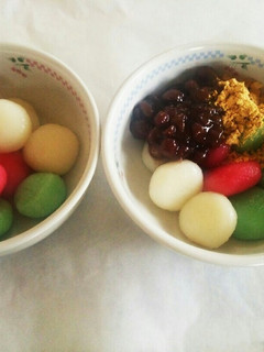 どんと茹で団子-レシピのメイン写真