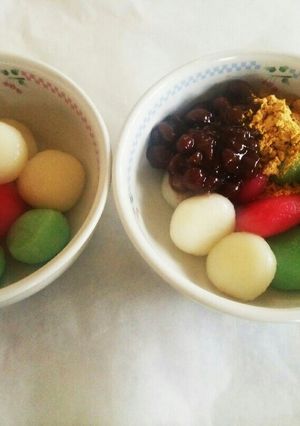 どんと茹で団子-レシピのメイン写真