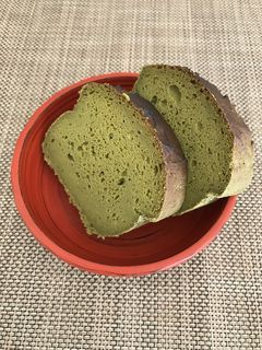 ノンオイルおから抹茶パウンドケーキ-レシピのメイン写真