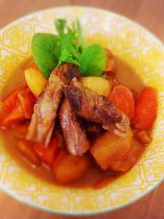 こってり田舎風 簡単肉じゃが-レシピのメイン写真