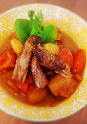 こってり田舎風 簡単肉じゃが-レシピのメイン写真