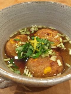 煮物リメイク☆里芋もちのしんじょ風-レシピのメイン写真