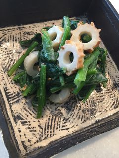 まろやか☆ほうれん草胡麻和え-レシピのメイン写真