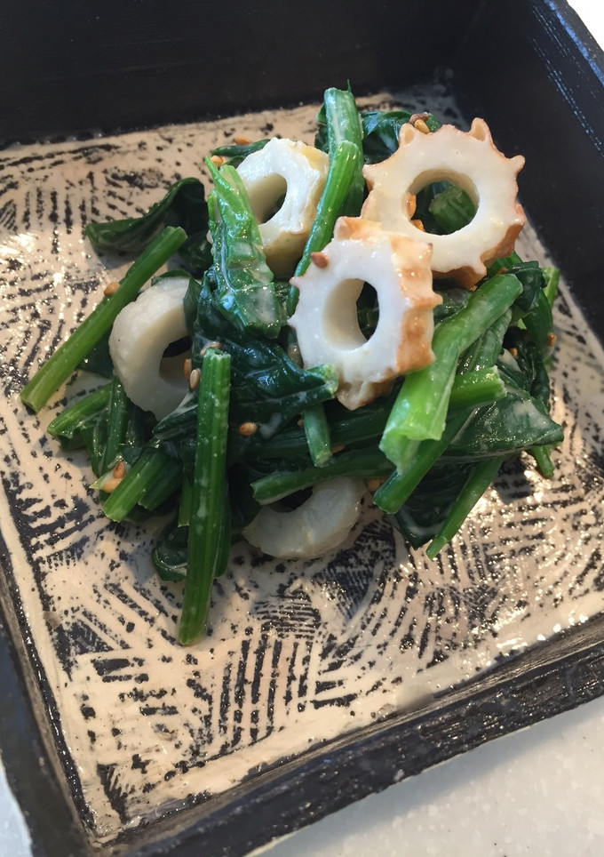 まろやか☆ほうれん草胡麻和え-レシピのメイン写真