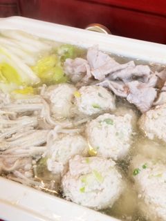 しょうがたっぷり鶏団子のお鍋♡-レシピのメイン写真