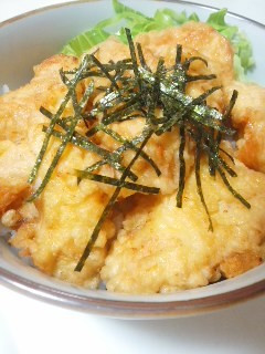 ★★とり天丼★★休日に簡単丼もの!-レシピのメイン写真