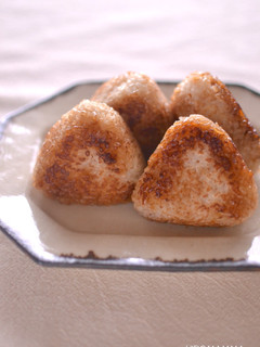 うちの焼きおにぎり-レシピのメイン写真