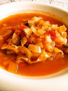 ミネストローネ 野菜スープ-レシピのメイン写真