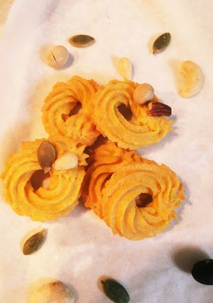 簡単！絞り出しクッキー-レシピのメイン写真