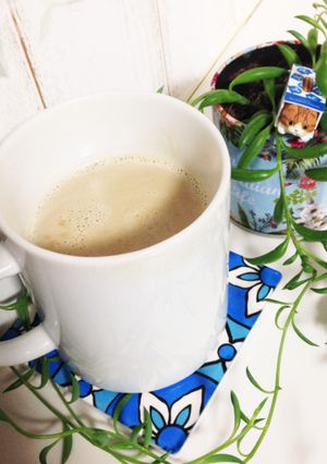 簡単美味しい スタバのホワイトモカ-レシピのメイン写真