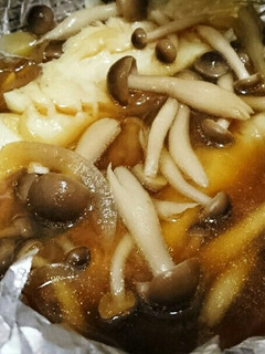 たらときのこのホイル蒸し.+*:゚+。☆-レシピのメイン写真