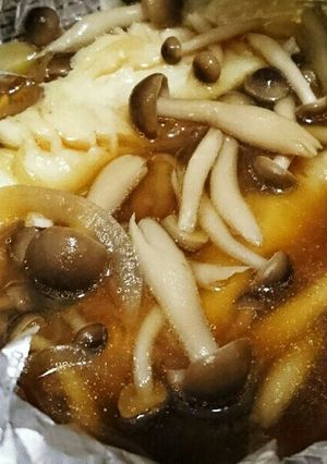 たらときのこのホイル蒸し.+*:ﾟ+｡☆-レシピのメイン写真
