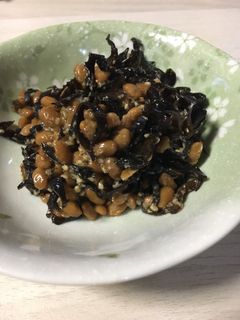きくらげの納豆和え-レシピのメイン写真