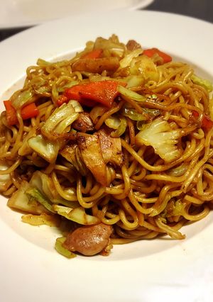 簡単お手軽焼きそば-レシピのメイン写真