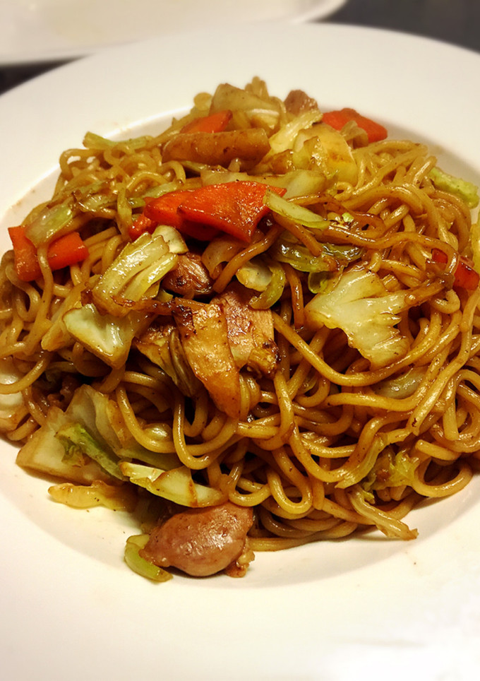 簡単お手軽焼きそば-レシピのメイン写真