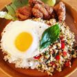 豆腐でカサ増しヘルシー♪ガパオライス