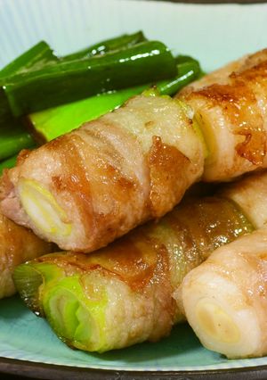 阿波太ねぎの豚照り焼き-レシピのメイン写真