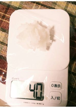 離乳食に お粥、軟飯、ご飯ラップの包み方-レシピのメイン写真