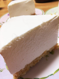 ☆フワフワ♪簡単♪レアチーズケーキ☆-レシピのメイン写真