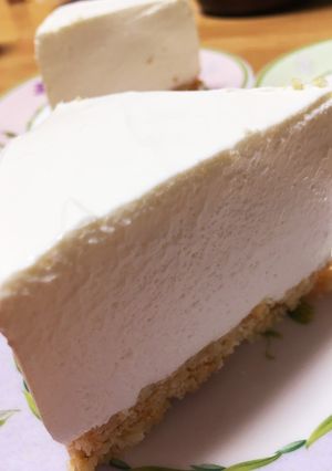 ☆フワフワ♪簡単♪レアチーズケーキ☆-レシピのメイン写真