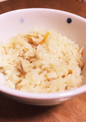 絶品☆完了期にも☆切り干し大根ごはん☆-レシピのメイン写真