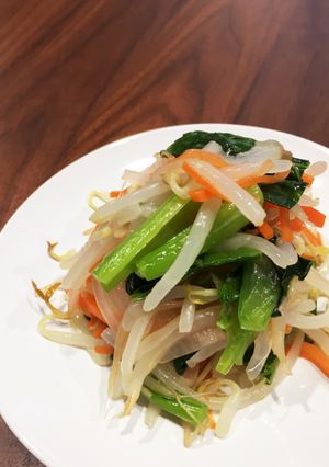 シンプル☆もやしと青菜のナムル-レシピのメイン写真