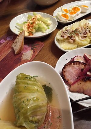鶏ひき肉のロールキャベツ-レシピのメイン写真