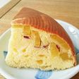 HMと炊飯器でさつまいもケーキ