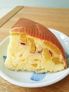 HMと炊飯器でさつまいもケーキ-レシピのメイン写真