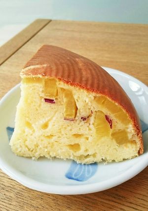 HMと炊飯器でさつまいもケーキ-レシピのメイン写真