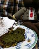 閲覧5万回突破記念カルア抹茶チョコケーキ