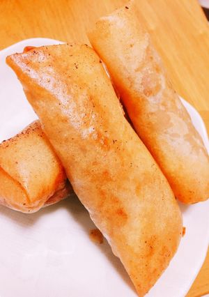 玉ねぎたっぷりの春巻き-レシピのメイン写真