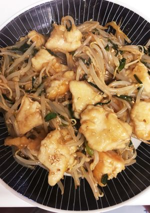鶏胸のヘルシー中華炒め-レシピのメイン写真