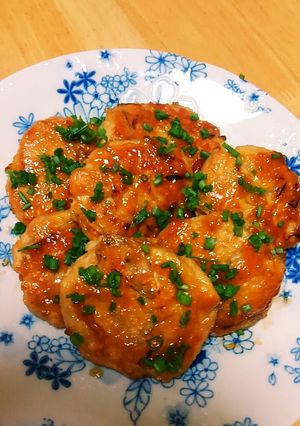 ★簡単★ふんわり～ごぼうの鶏つくね★-レシピのメイン写真