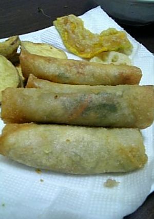 家庭の味♪なウチの春巻き-レシピのメイン写真