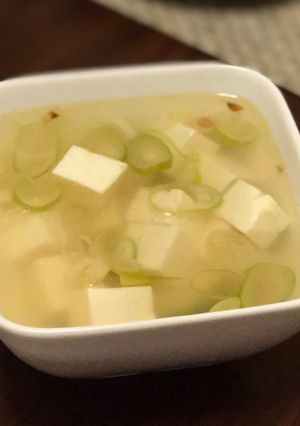 豆腐中華スープ-レシピのメイン写真