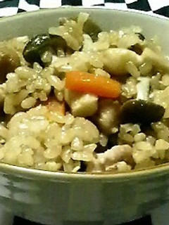 我が家の定番★炊き込みご飯-レシピのメイン写真
