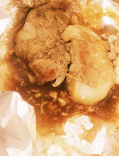 餅の豚肉巻き-レシピのメイン写真