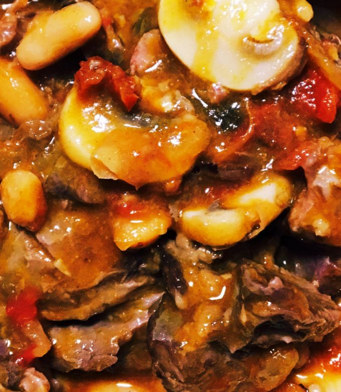 骨つきラムのトマト煮込み by 長谷川食堂 【クックパッド】 簡単