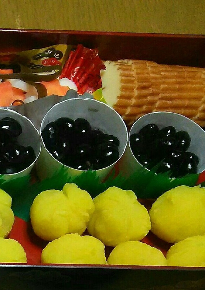 黒豆の煮方-レシピのメイン写真