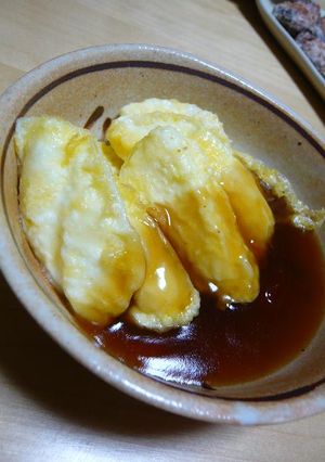 モッツァレラチーズの揚げだし-レシピのメイン写真