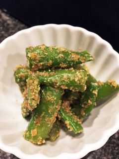 いんげんの胡麻和え-レシピのメイン写真