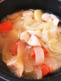 白だしと砂糖だけで肉じゃが♪-レシピのメイン写真