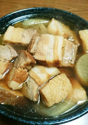 とろとろの豚の角煮(チャーシュー)-レシピのメイン写真