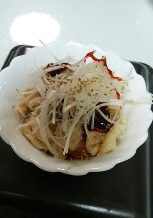 鶏皮キムチ-レシピのメイン写真