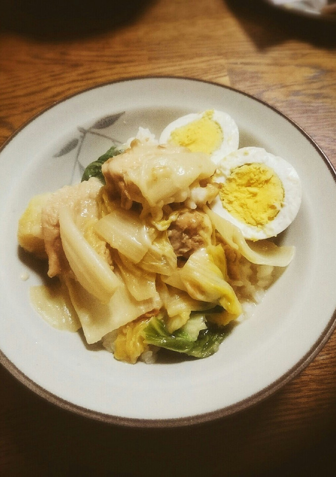 【簡単】鶏むね肉と白菜のさっぱり煮-レシピのメイン写真