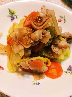 野菜炒め ❤-レシピのメイン写真