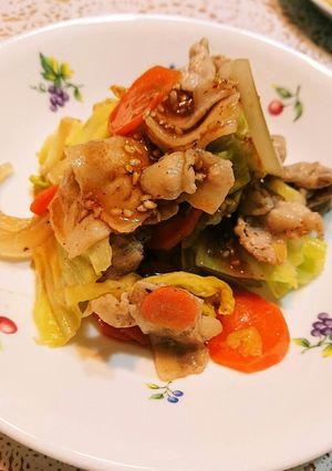 野菜炒め ❤-レシピのメイン写真